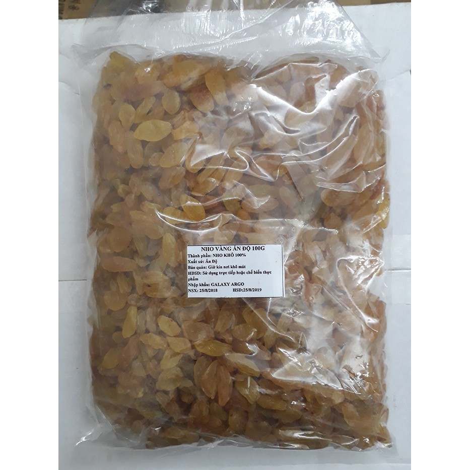 Nho khô vàng Ấn Độ