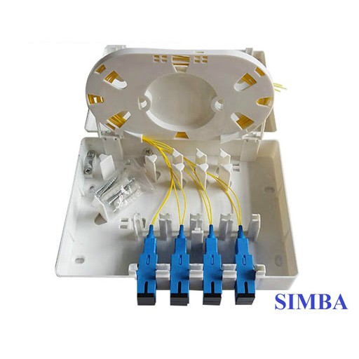 01 VỎ HỘP PHỐI QUANG MINI HỘP ODF MINI ODF MINI 2/4 FO