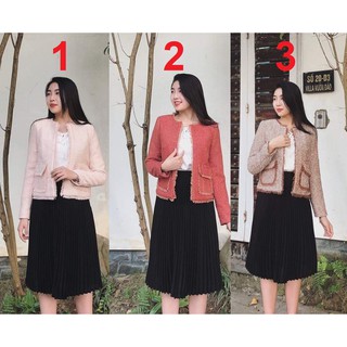 ÁO VEST DOROTHY HỒNG XS+ ĐỎ XS S M+ KEM XS S M