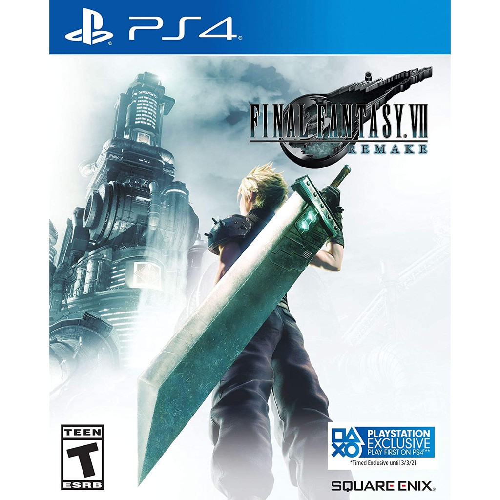 [PS4-US] Đĩa game Final Fantasy VII (7) Remake - PlayStation 4