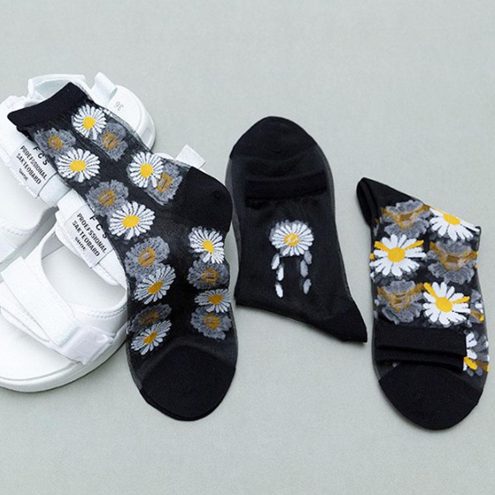 Tất Chân VANES1 Thoáng Khí Thời Trang Mùa Hè|Tất Chân Thiết Kế Đơn Giản Hợp Thời Trang