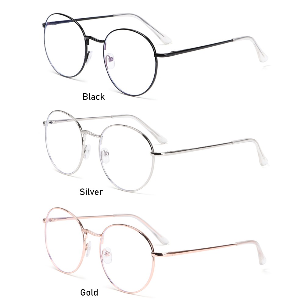 Kính chống ánh sáng xanh gọng kim loại chất lượng cao