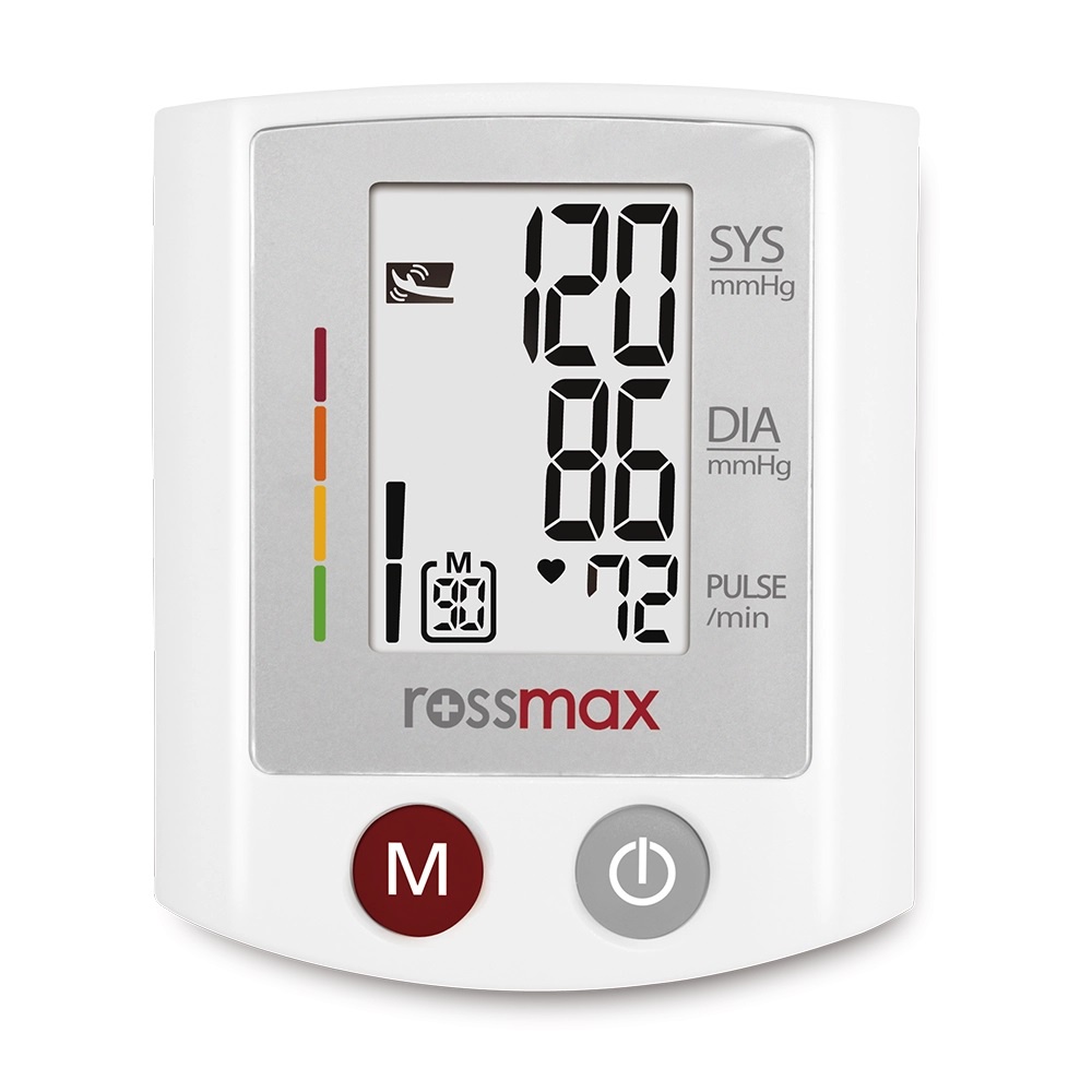 Máy đo huyết áp cổ tay Rossmax S150