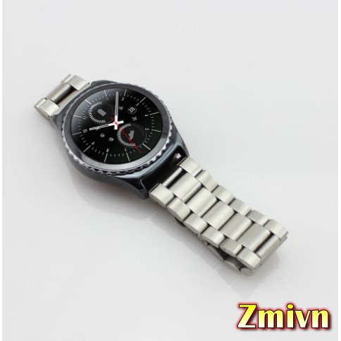 Dây kim loại Samsung Gear S2 , Galaxy Watch 42mm, Amazfit Bip......