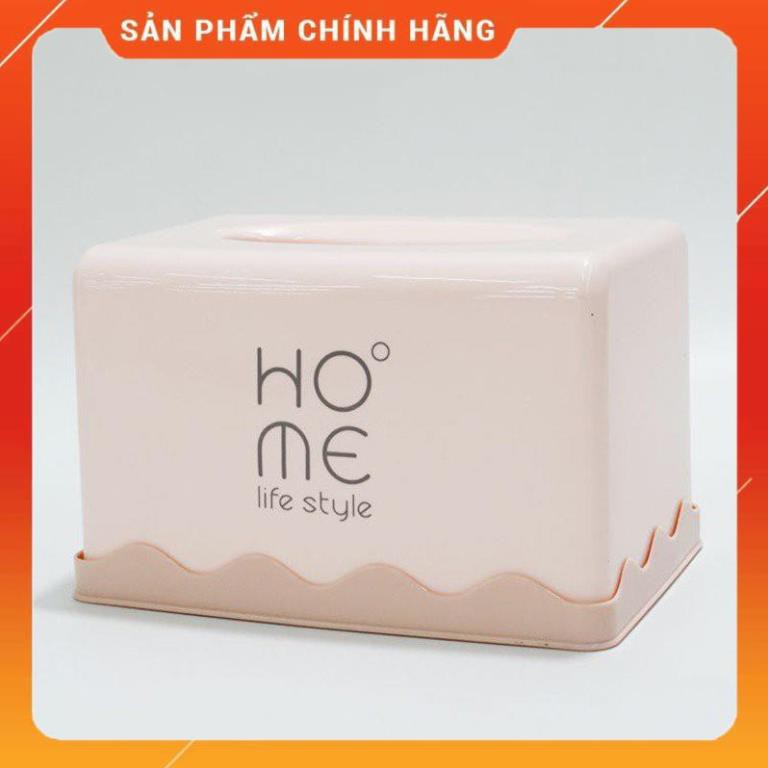 CHÍNH HÃNG -  [FREESHIP❤️] Hộp chữ nhật đựng giấy ăn nhựa No 6903,hộp đựng giấy ăn văn phòng để bàn cao cấp