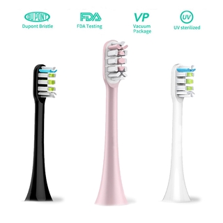 Đầu bàn chải đánh răng thay thế Phù hợp cho Xiaomi SOOCAS X1 X3 X3U X5 SOOCARE Bàn chải đánh răng Sonic điện mềm có thể thay thế Vòi phun bàn chải