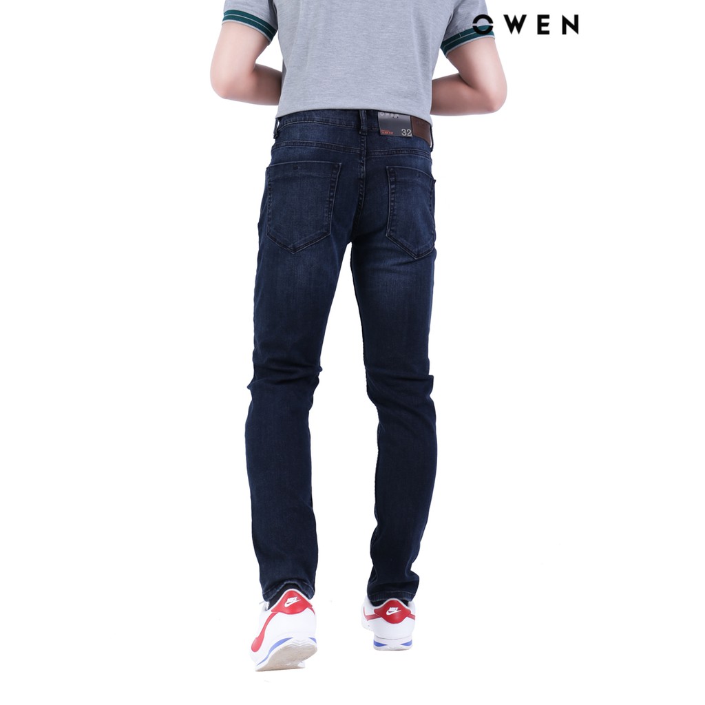 [Mã FASHIONMALLT4 giảm 15% tối đa 30K đơn 150k] Quần Jean dài Owen Slimfit - QJSL21825 | BigBuy360 - bigbuy360.vn