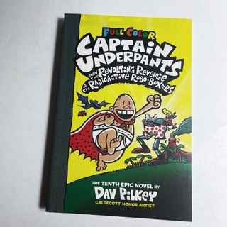 [Bộ Nhập] Captain Underpants Update 12c màu đẹp