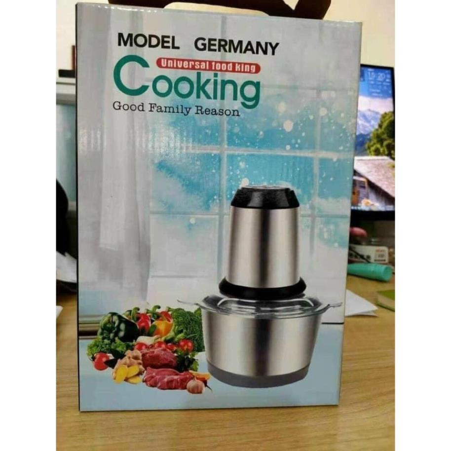 (giá sỉ) MÁY XAY THỊT CỐI INOX COOKING SIÊU BỀN, MÁY CỰC KHỎE