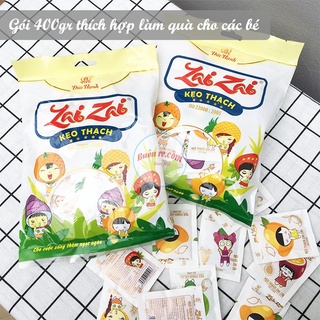 THẠCH HOA QUẢ ZAI ZAI BỊCH 350G