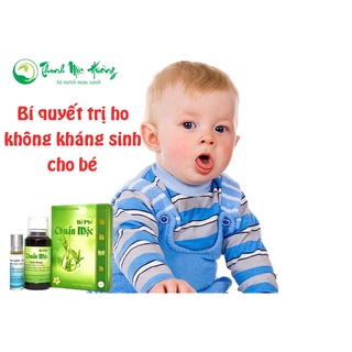 TPBVSK Thuần Mộc ''Siro Ho - Thanh Mộc Hương'' 100ml