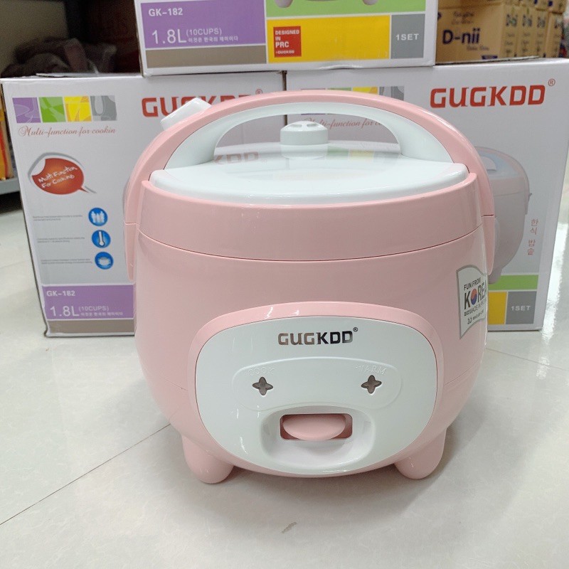 🌺 NỒI CƠM ĐIỆN COOKU 3D GK-182