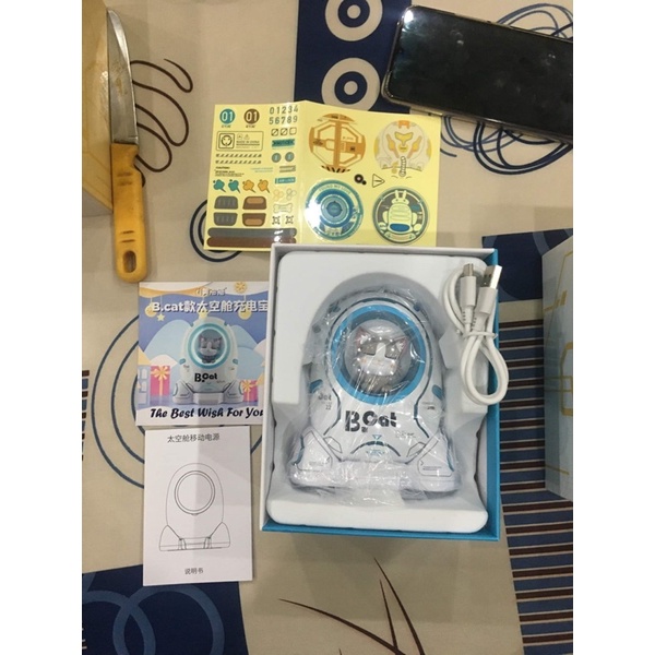 Sạc Dự Phòng B-Cat P-Dog