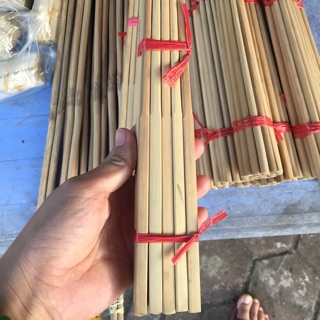 Đũa tre vót tay an toàn không hoá chất