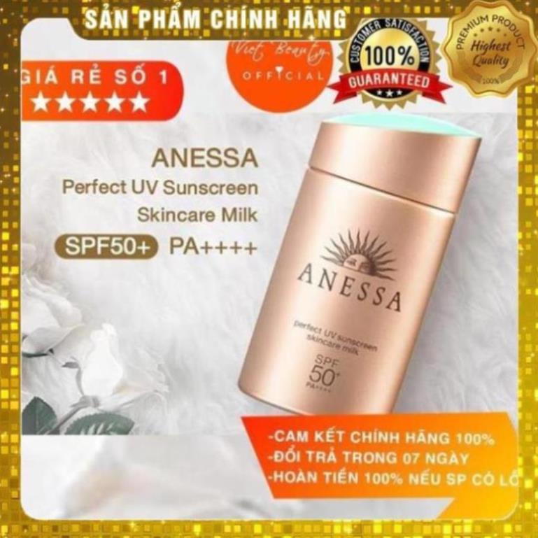 (💥SIÊU HOT DATE 2025 💥) Kem Chống Nắng Shiseido Anessa 60ml Perfect UV skincare nhật bản H