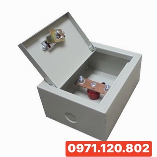 Hộp kiểm tra điện trở đất/tiếp địa 16cm x21cm x10cm