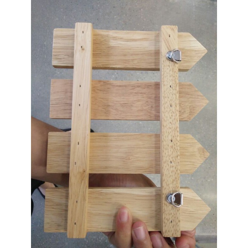 Hàng rào treo chìa khóa