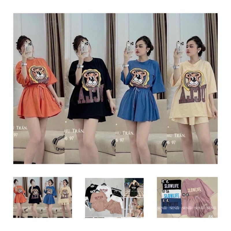 Combo 4 Sét bộ ngẩu nhiên không chọn( thanh lý giá 100k/4 bộ )🌸
