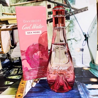 🏝🌸 Davidoff Cool Water Sea Rose 🌸🏝