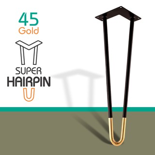 Chân bàn sắt Super Hairpin 45cm