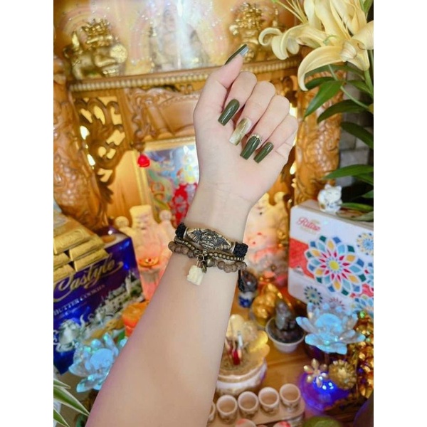 Vòng tay voi phong thủy may mắn