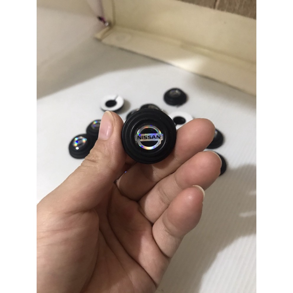 Combo 04 Núm Cao su giảm chấn , chống va đập cửa xe Ô tô theo Logo Xe | BigBuy360 - bigbuy360.vn