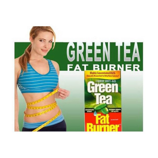 XẢ XẢ XẢ Viên uống giảm cân từ trà xanh Green Tea Fat Burner 200 viên của Mỹ XẢ XẢ XẢ