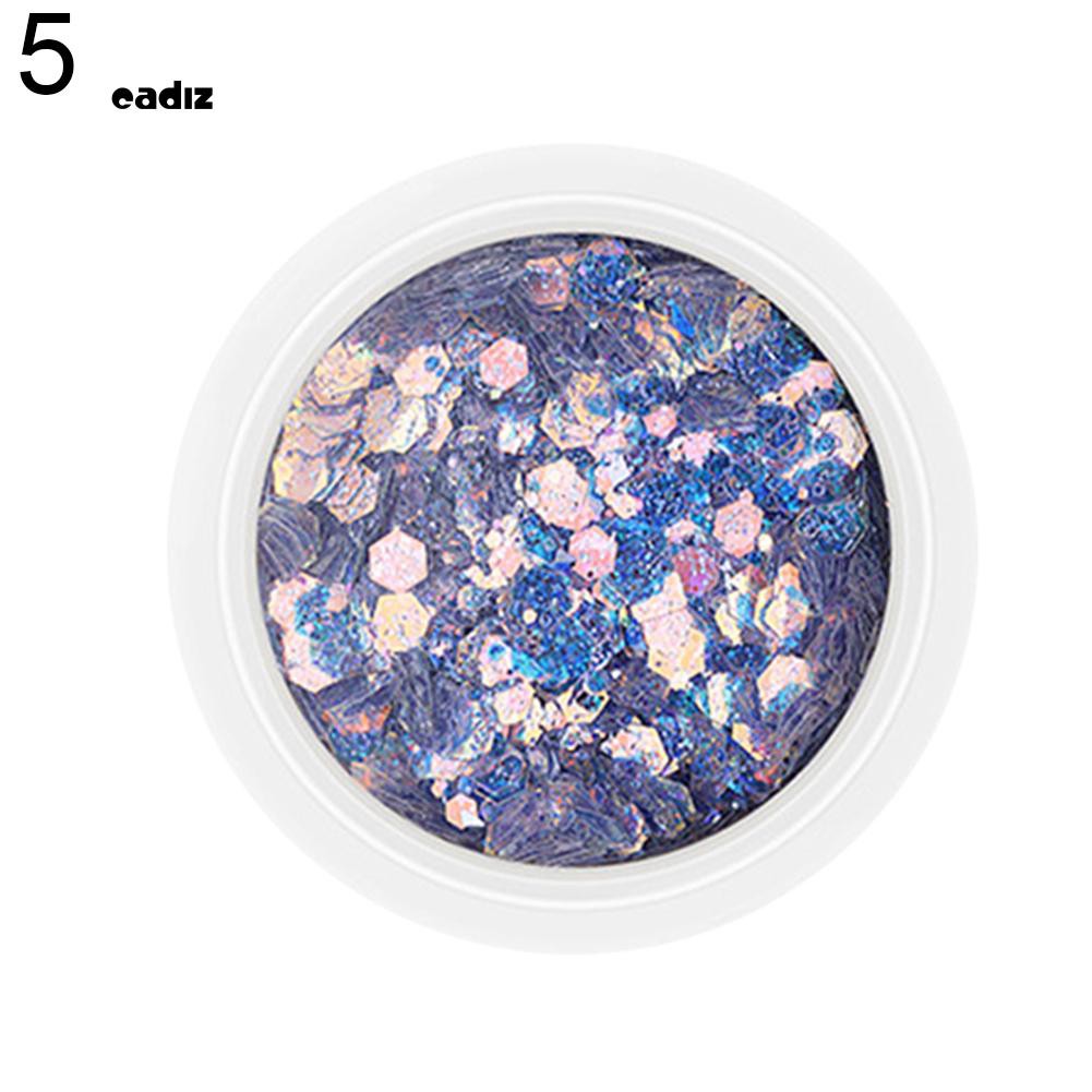 Hộp sequin lấp lánh dùng để trang trí móng nghệ thuật