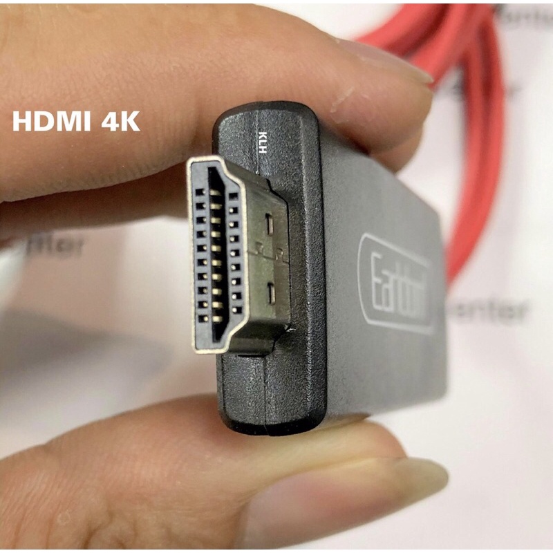 Cáp Hdmi Từ Đt Iphone, ipad Lên Tivi bảo hành 6 tháng