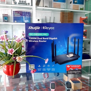 Bộ Phát Wifi Ruijie RG-EW1200G Pro 6 râu phát wifi cực mạnh