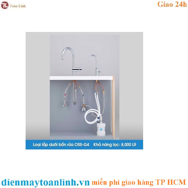 Máy lọc nước lắp dưới bồn rửa KITZ OSS-G4- hàng chính hãng