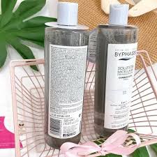 Nước Tẩy Trang Than Hoạt Tính Byphasse Solution Micellaire Charbon Actif Detox Pure Skin 500ml