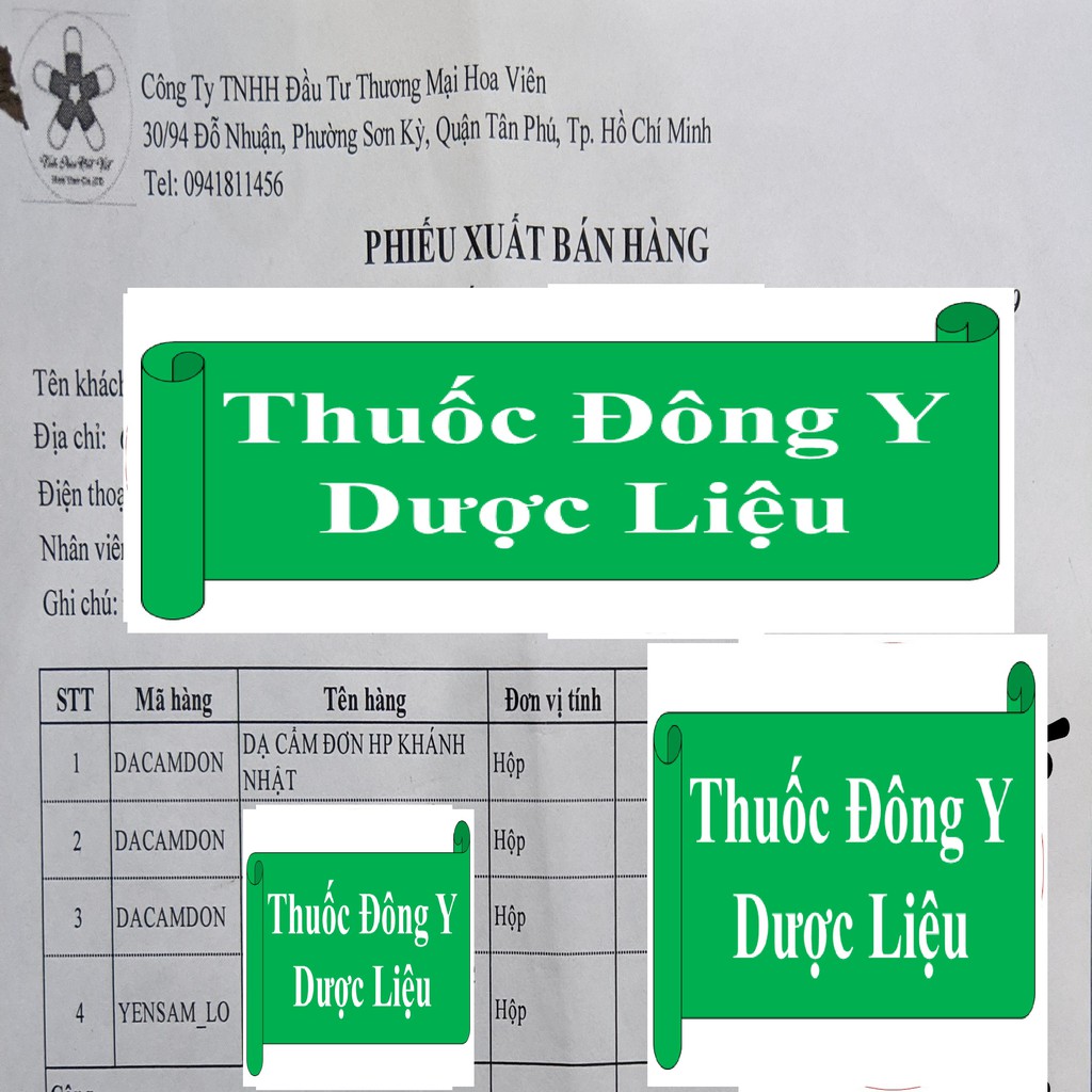 Dạ Cẩm Đơn HP - 40 Viên Chữa Đau Dạ Dày, Tá Tràng, Ợ Chua, Ăn Không Tiêu, Đầy Bụng, Chướng Hơi [CHÍNH HÃNG]