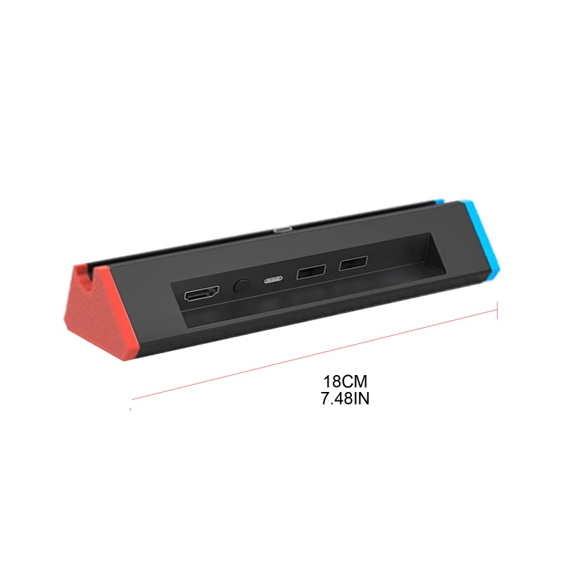 Đế Sạc Kết Nối TV LI TV Với Cổng Type C 4K Và Cổng USB Cho NS / NS Oled