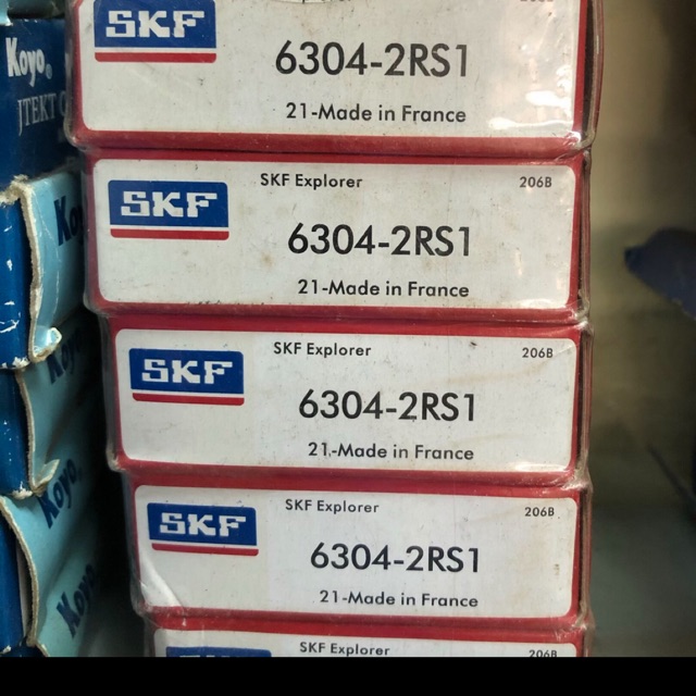 Vòng bi SKF 6304-2RS1 vòng bi đạn bạc chính hãng