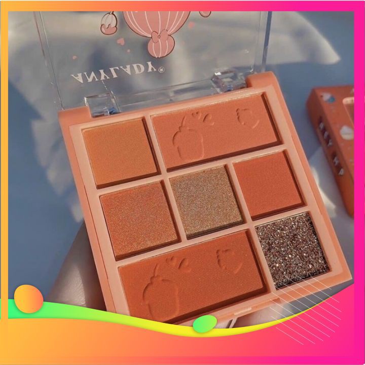 [FREE SHIP] Bảng Trang Điểm MÁ  AnyLady Bakery Shop 7 Ô | BigBuy360 - bigbuy360.vn