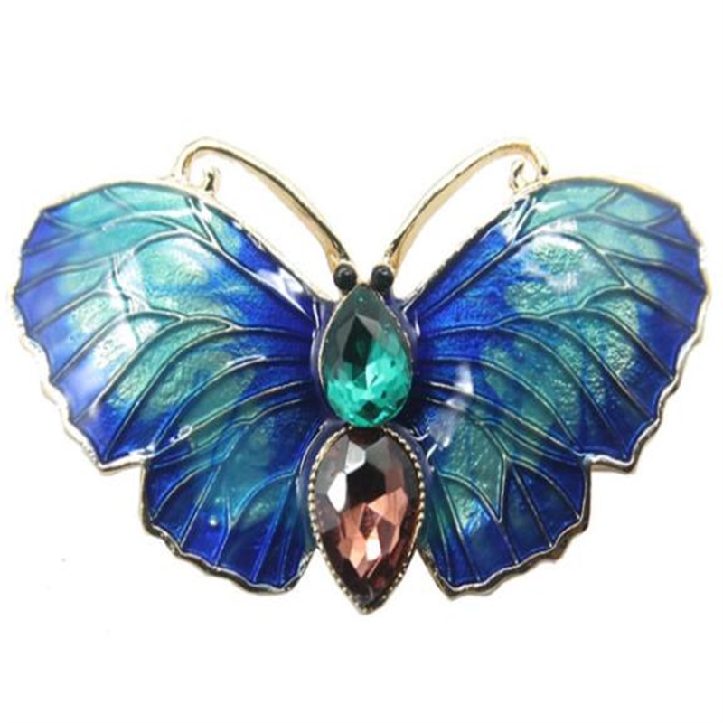 Thời Trang Ghim Cài Áo Hình Bọ Cánh Cứng Đính Đá Cá Tính