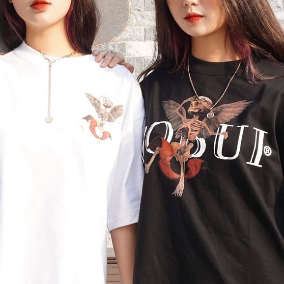 Áo Thun BoBui Phom Rộng Tay Lỡ, Vải Cotton 75% Dày Mềm Mịn Đẹp.