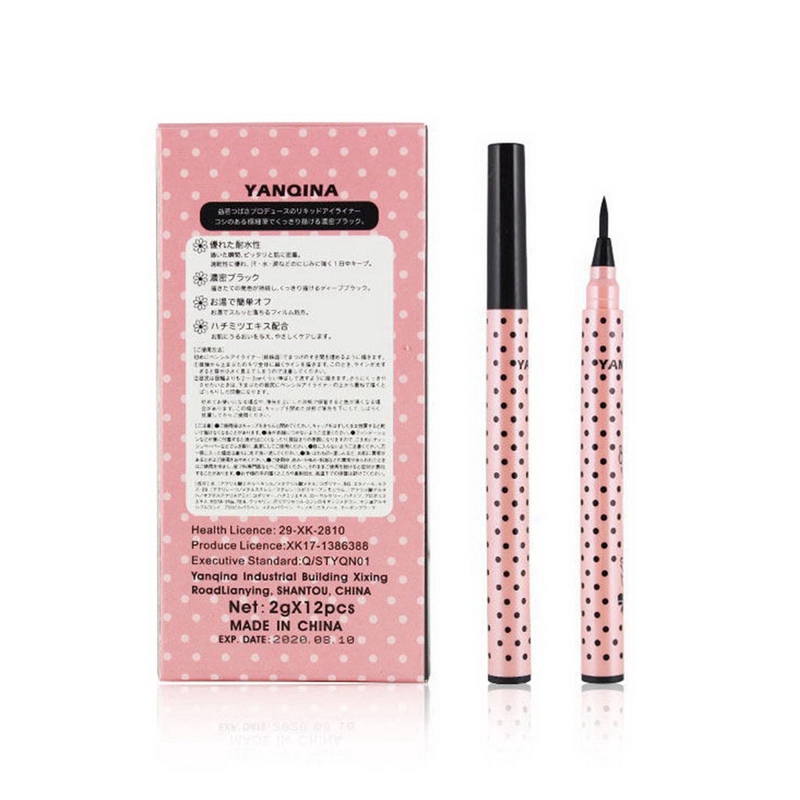 [Hàng mới về] Bút kẻ mắt dạng lỏng lâu trôi chống thấm nước bền màu 24h | BigBuy360 - bigbuy360.vn