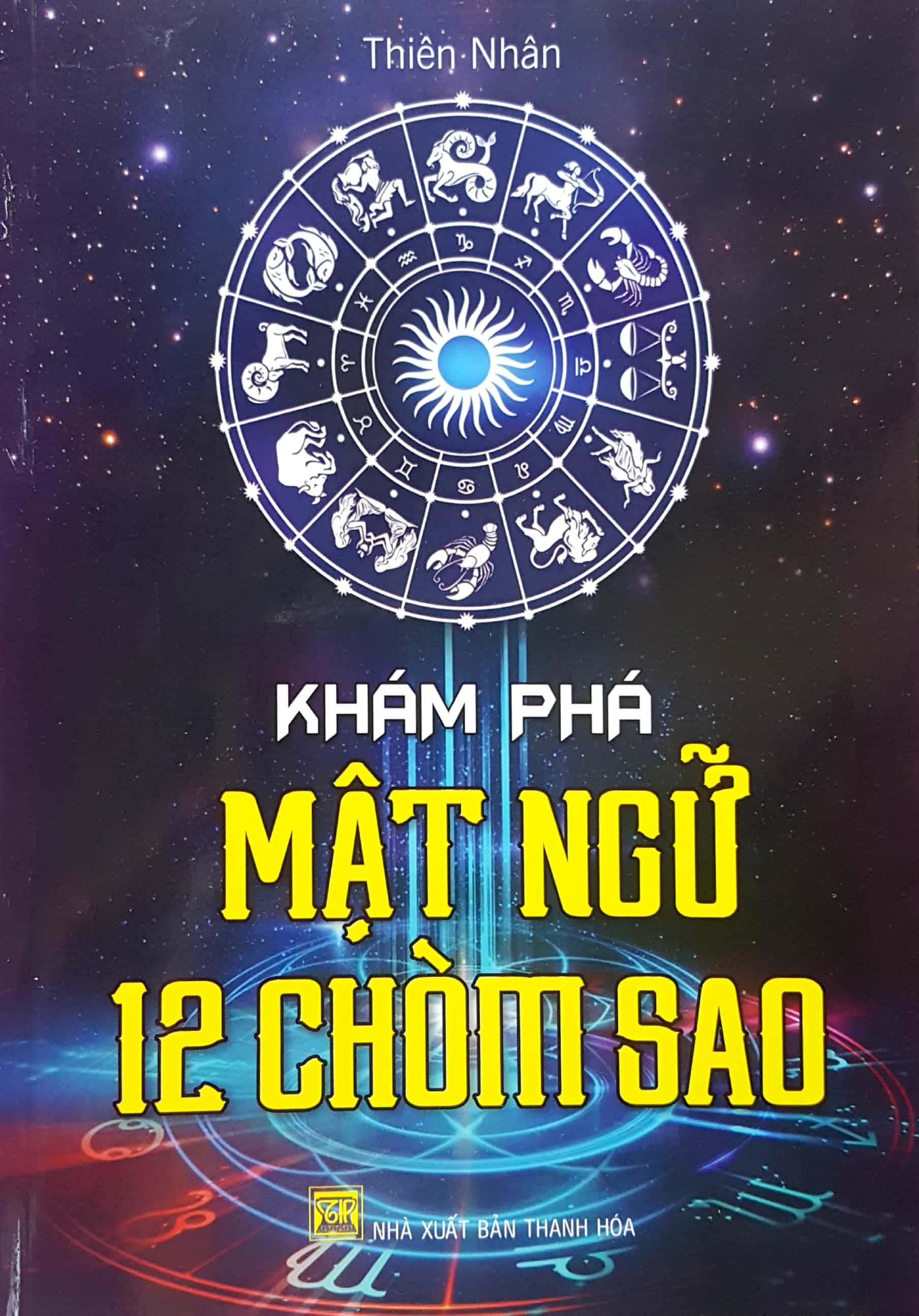 Sách Khám Phá Mật Ngữ 12 Chòm Sao