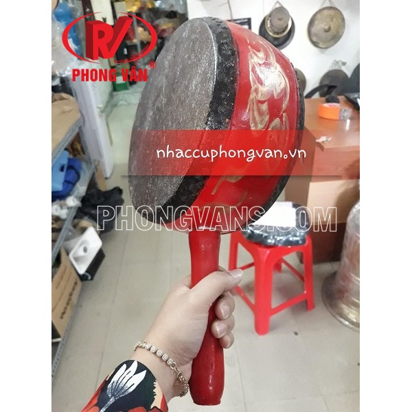 Trống khẩu có cán 20cm Phong Vân