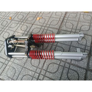 Phuộc đôi 4 cây xe ba bánh cao cấp