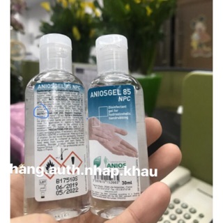 🧲CẤP BÁO ANIOS GEL rửa tay khô sát khuẩn