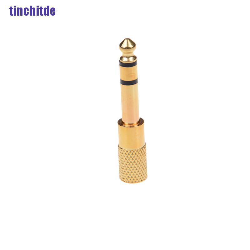 Giắc Chuyển Đổi Âm Thanh Từ 6.5Mm 1 / 4 &quot;Cho 3.5Mm 1 / 8&quot;