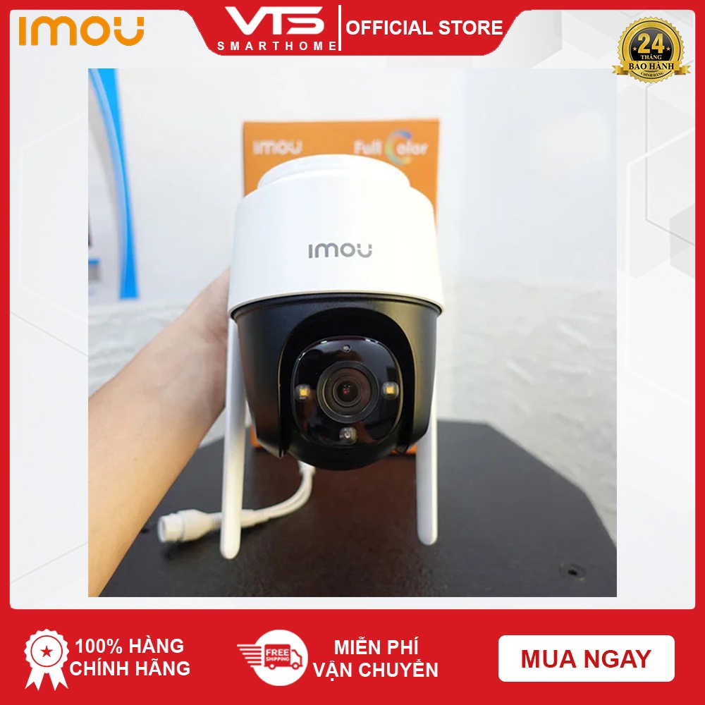 [NPP CHÍNH HÃNG] Camera IP Wifi IMOU S42FP 2K Cruiser Độ phân giải 4.0