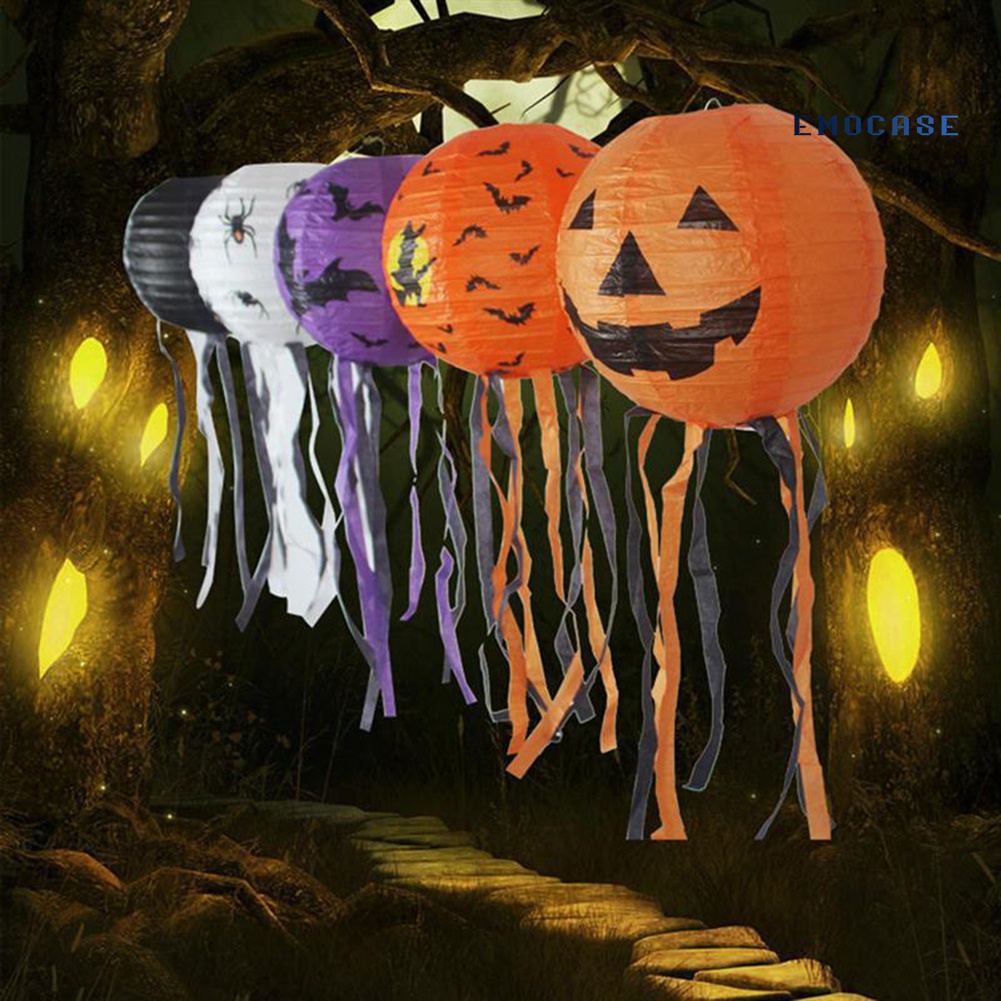 Lồng Đèn Giấy Treo Trang Trí Halloween