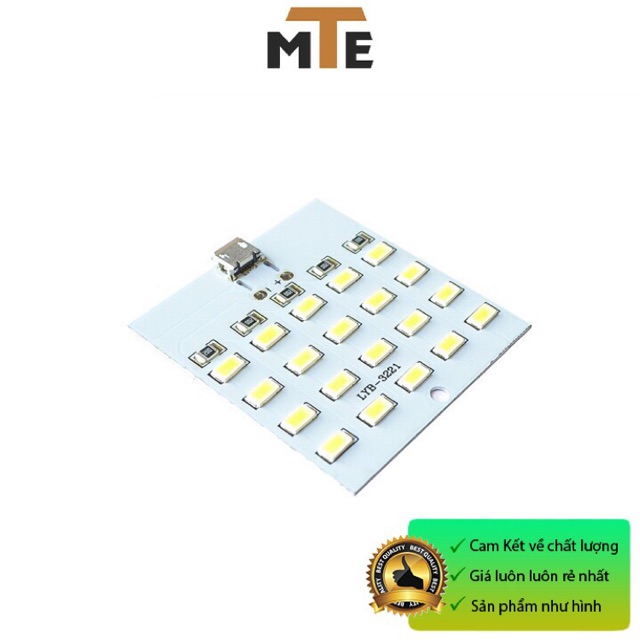 Module 20 bóng LED siêu sáng nguồn micro USB