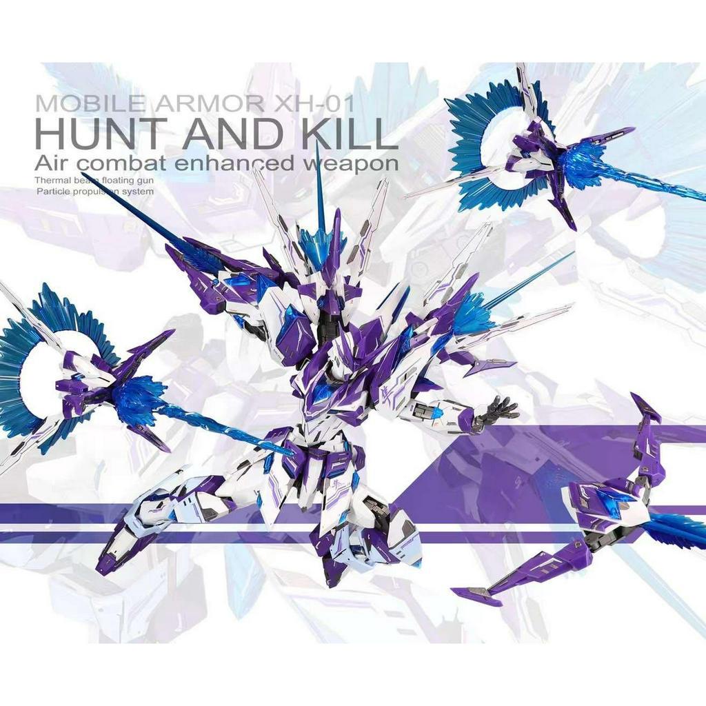 Hàng Sẵn Giao Ngay - Mô hình lắp ráp XH-01 Hunting Falcon Hunt And Kill SNAA
