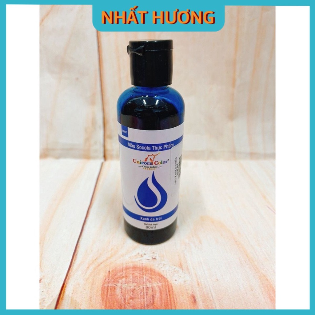Màu Xanh Da Trời Pha Socola 80ml