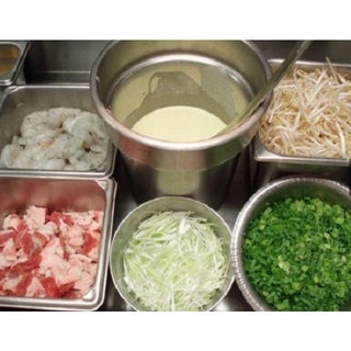 Bột gạo đúc bánh xèo, bánh căn